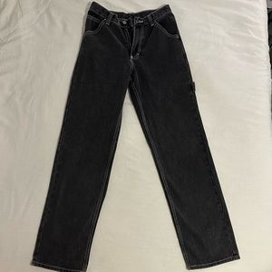 Brandy Melville black cargo pants